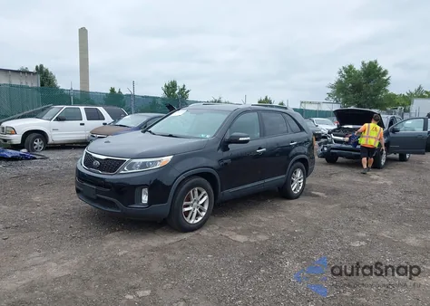 2015 Kia Sorento Lx из США, поврежденный, VIN 5XYKT3A60FG601674